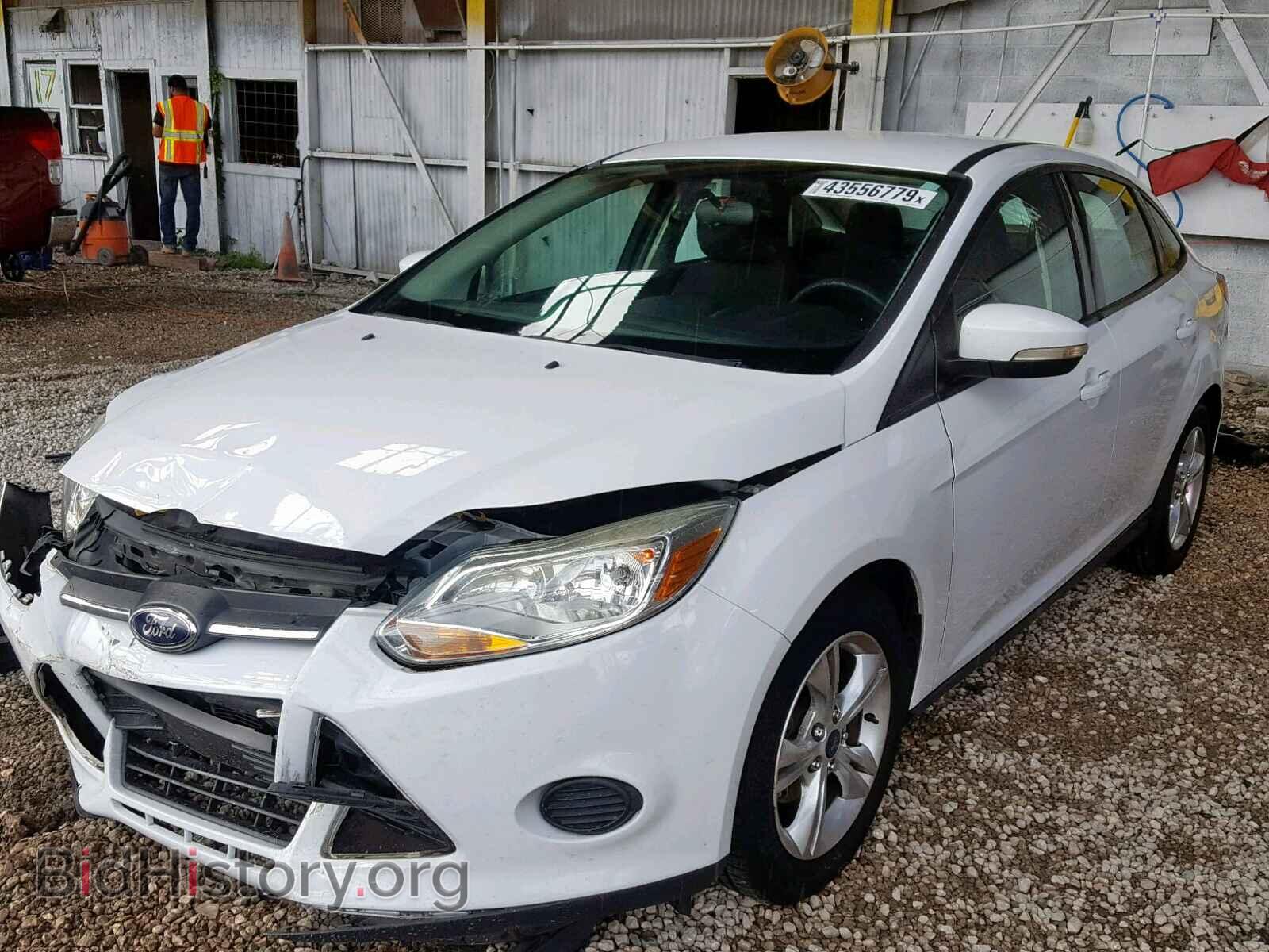 2014 FORD FOCUS SE - VIN: 1FADP3F22EL233672 - Фото 2