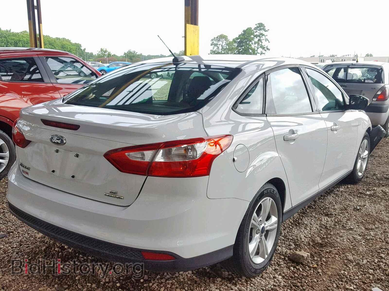 2014 FORD FOCUS SE - VIN: 1FADP3F22EL233672 - Фото 4