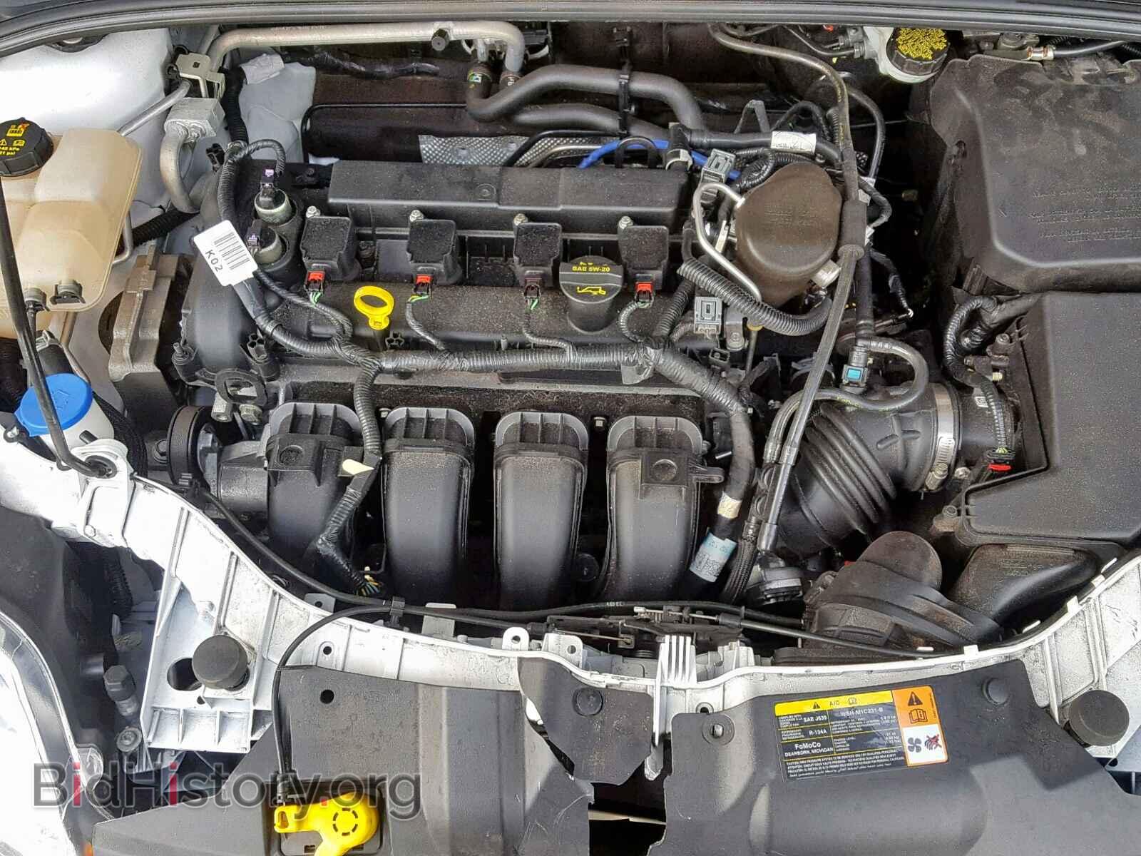 2014 FORD FOCUS SE - VIN: 1FADP3F22EL233672 - Фото 7