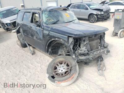 2011 Dodge NITRO Nitro SE, черный — VIN 1D4PT2GK0BW600500, Copart