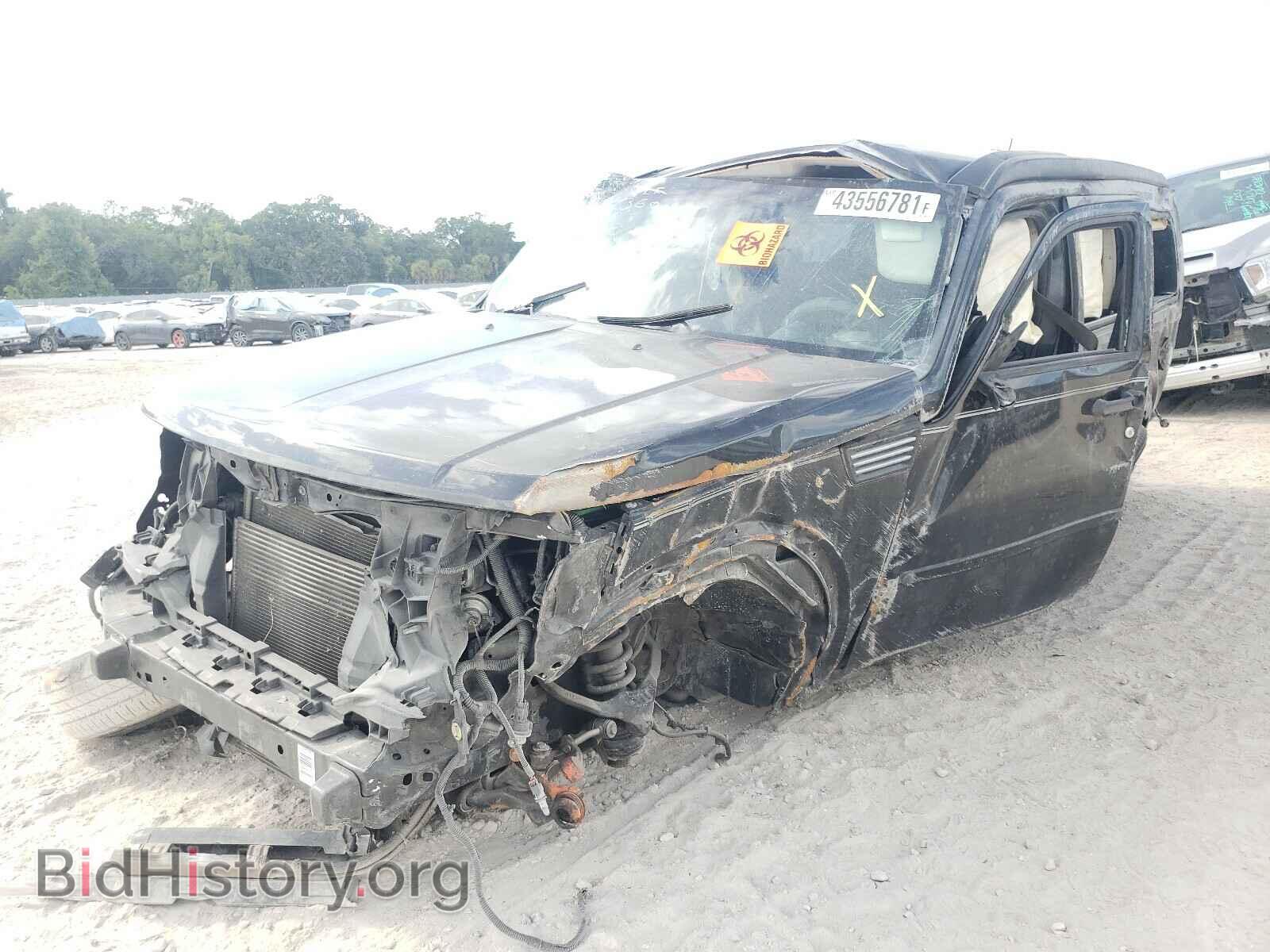 2011 DODGE NITRO - VIN: 1D4PT2GK0BW600500 - Photo 2