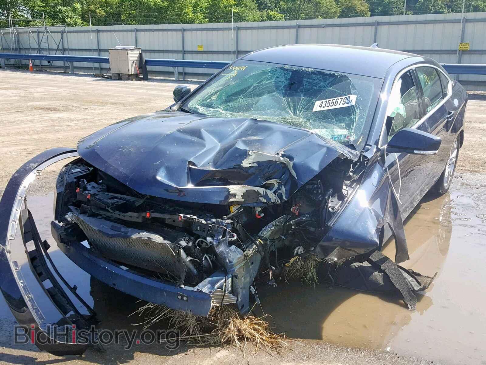 2018 CHEVROLET IMPALA - VIN: 2G1105S33J9118357 - Фото 2