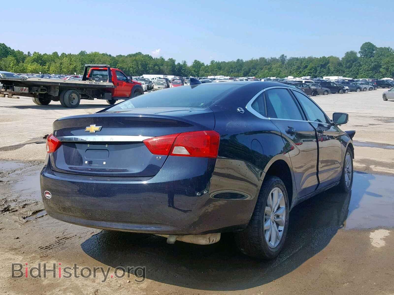 2018 CHEVROLET IMPALA - VIN: 2G1105S33J9118357 - Фото 4