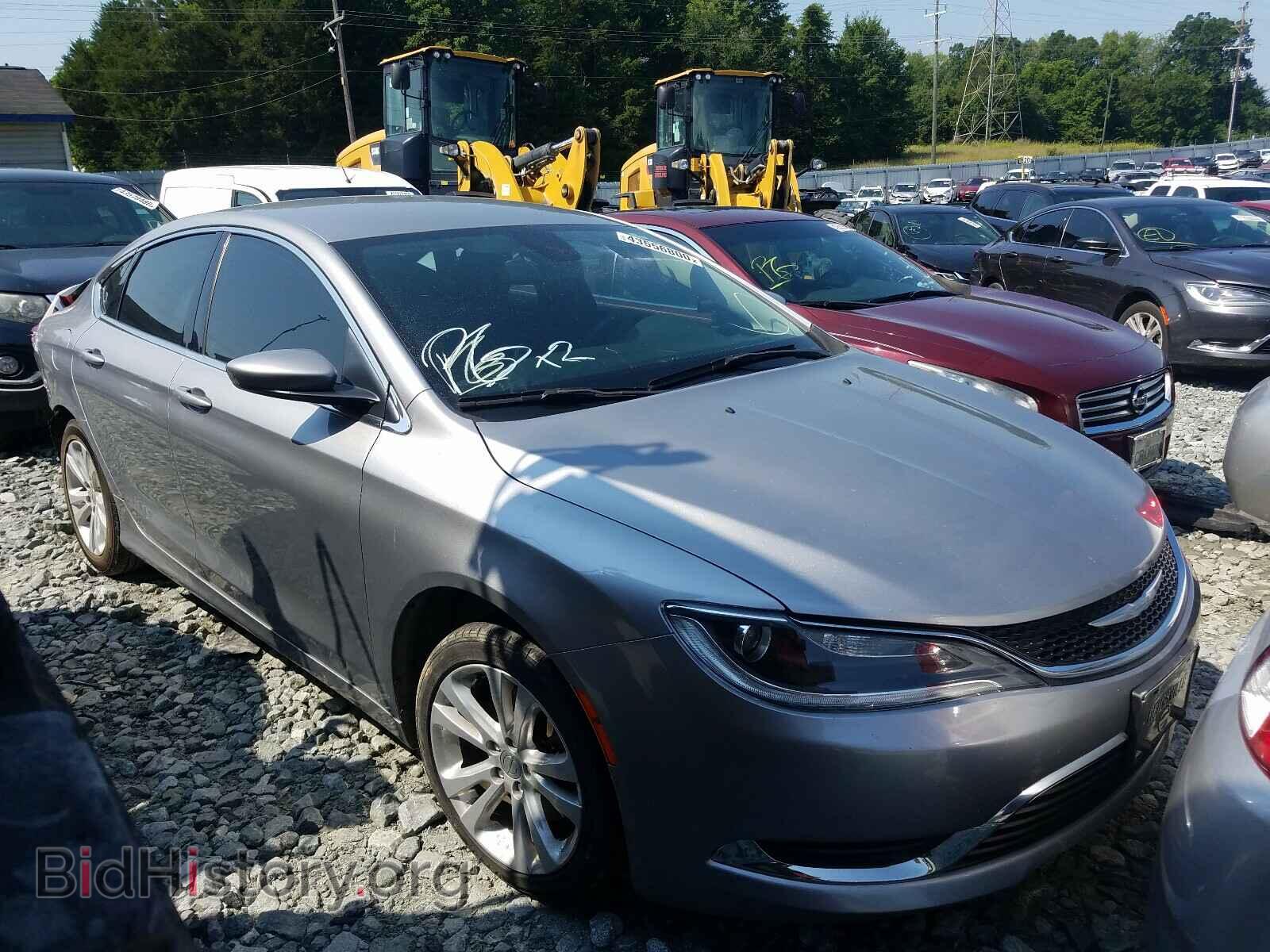 Фотография 1C3CCCAB7GN154695 - CHRYSLER 200 2016