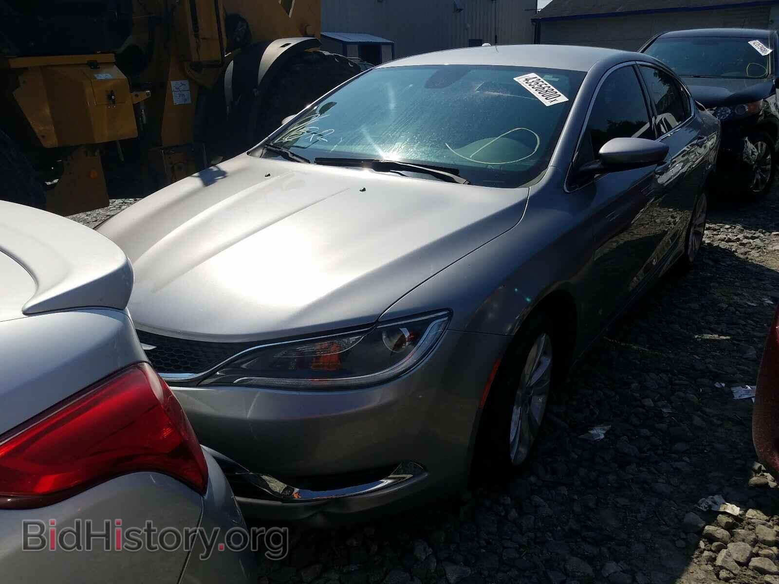 2016 CHRYSLER 200 - VIN: 1C3CCCAB7GN154695 - Фото 2