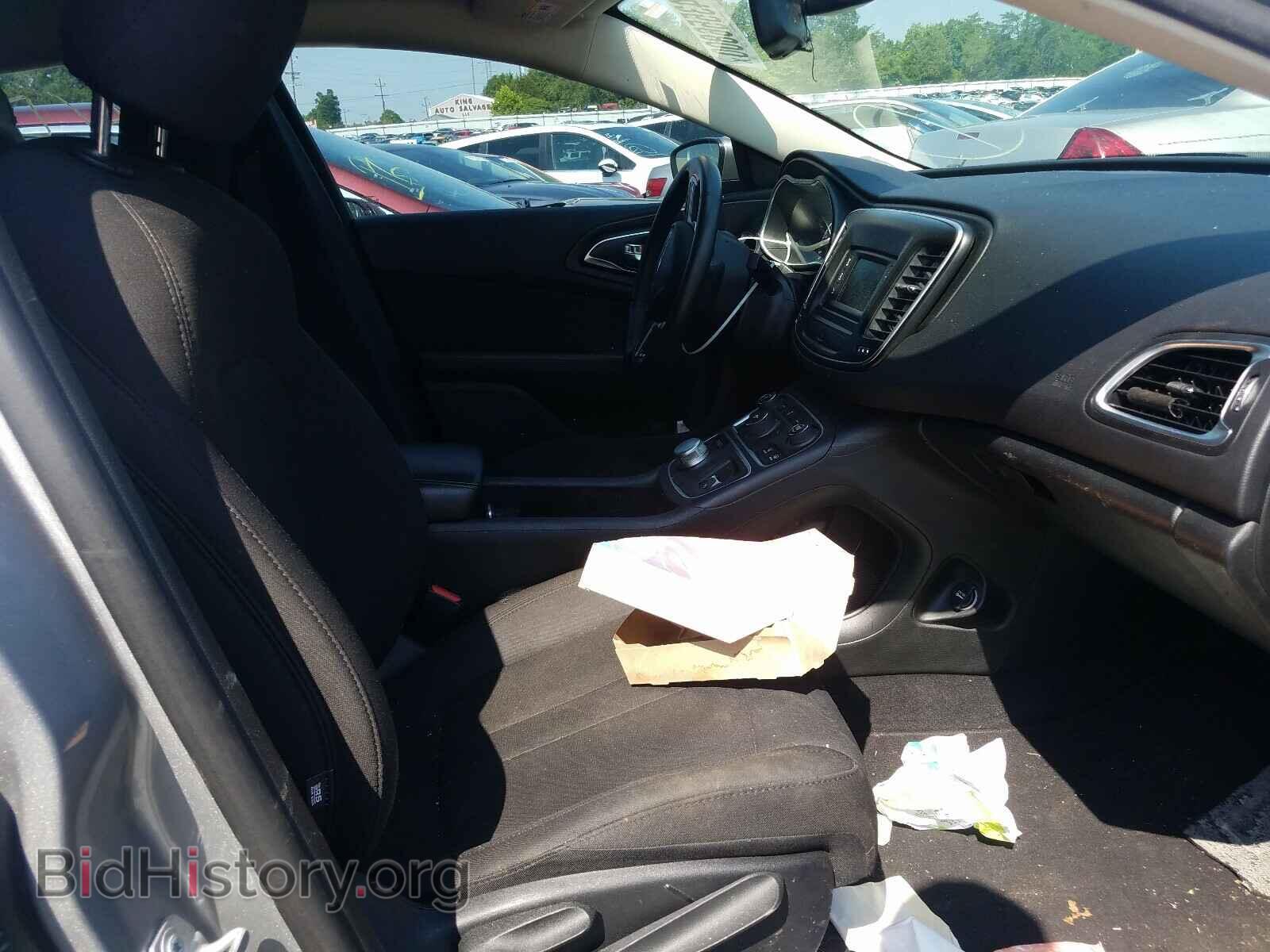 2016 CHRYSLER 200 - VIN: 1C3CCCAB7GN154695 - Фото 5