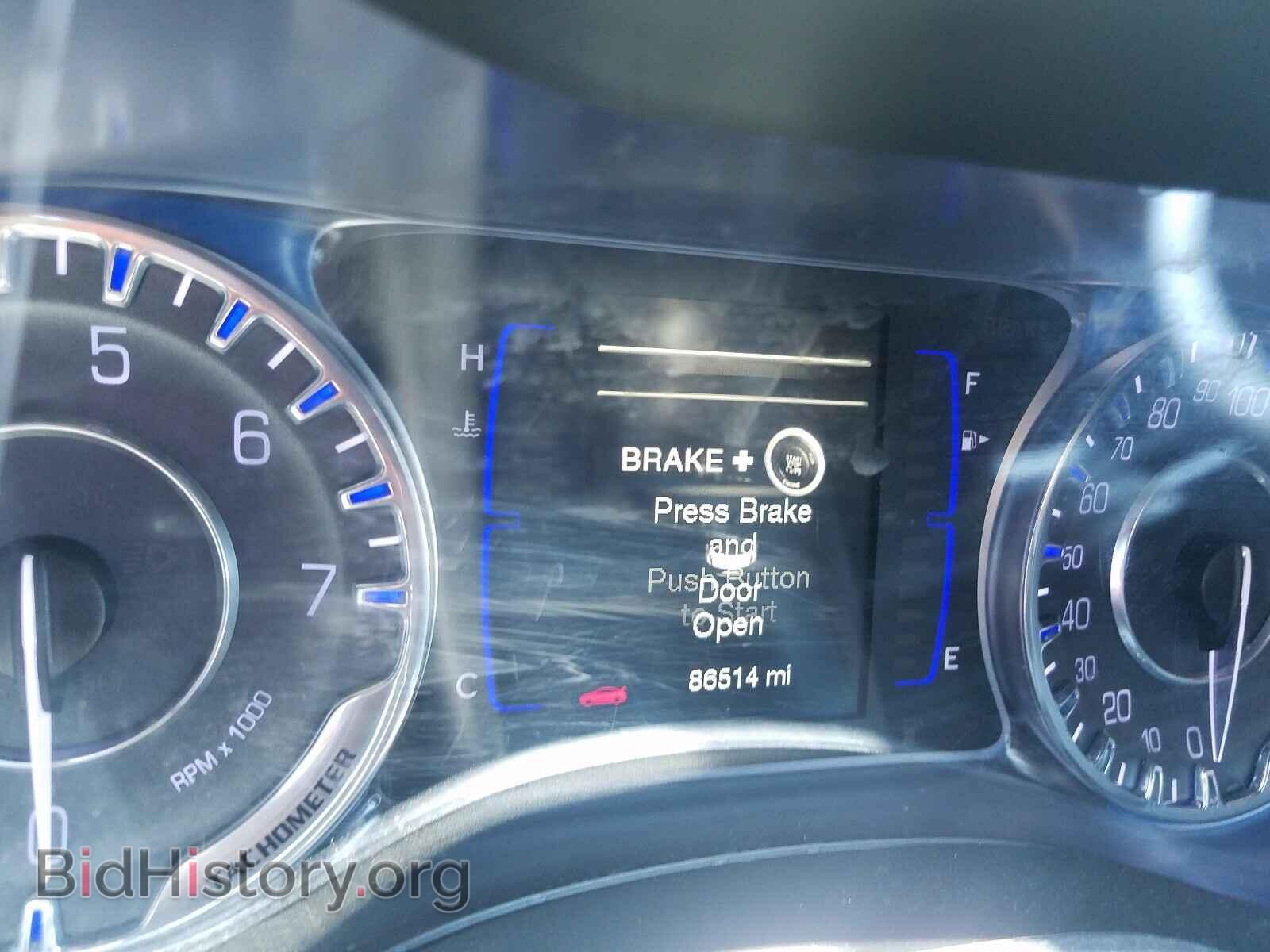 2016 CHRYSLER 200 - VIN: 1C3CCCAB7GN154695 - Фото 8