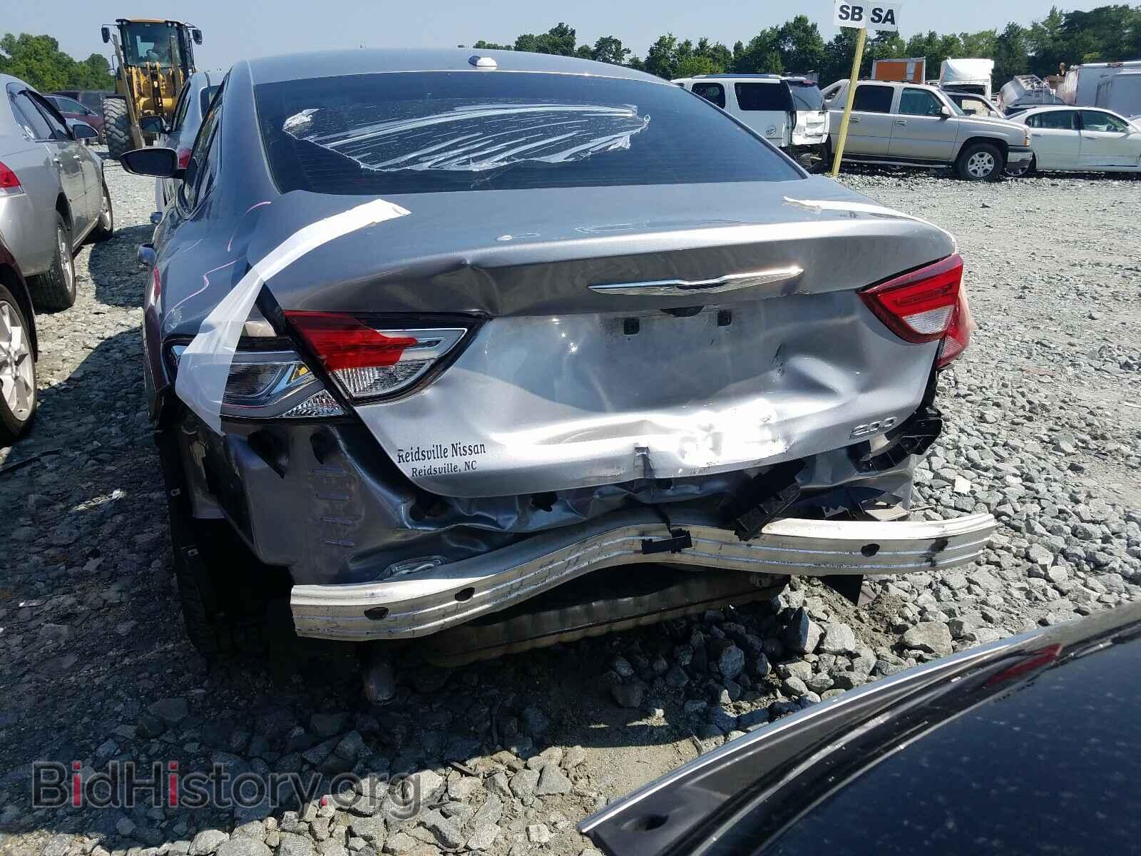 2016 CHRYSLER 200 - VIN: 1C3CCCAB7GN154695 - Фото 9