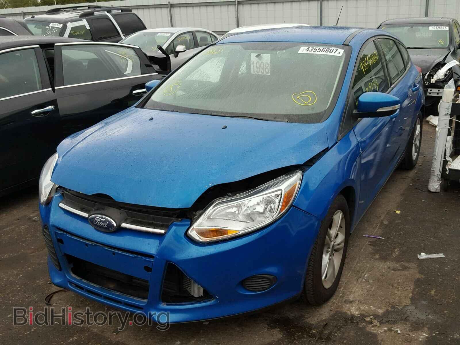 2014 FORD FOCUS - VIN: 1FADP3K28EL461276 - Фото 2