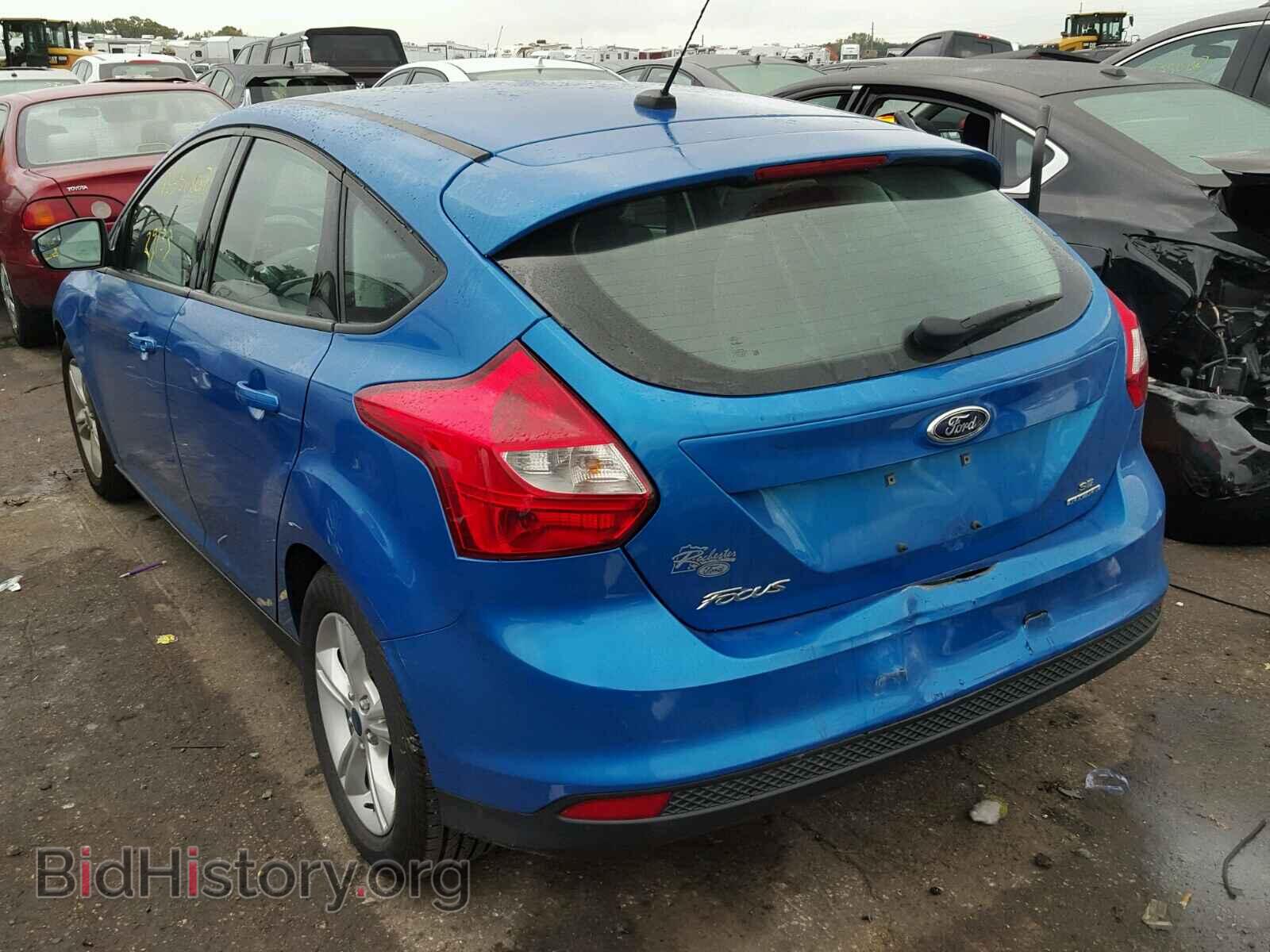 2014 FORD FOCUS - VIN: 1FADP3K28EL461276 - Фото 3