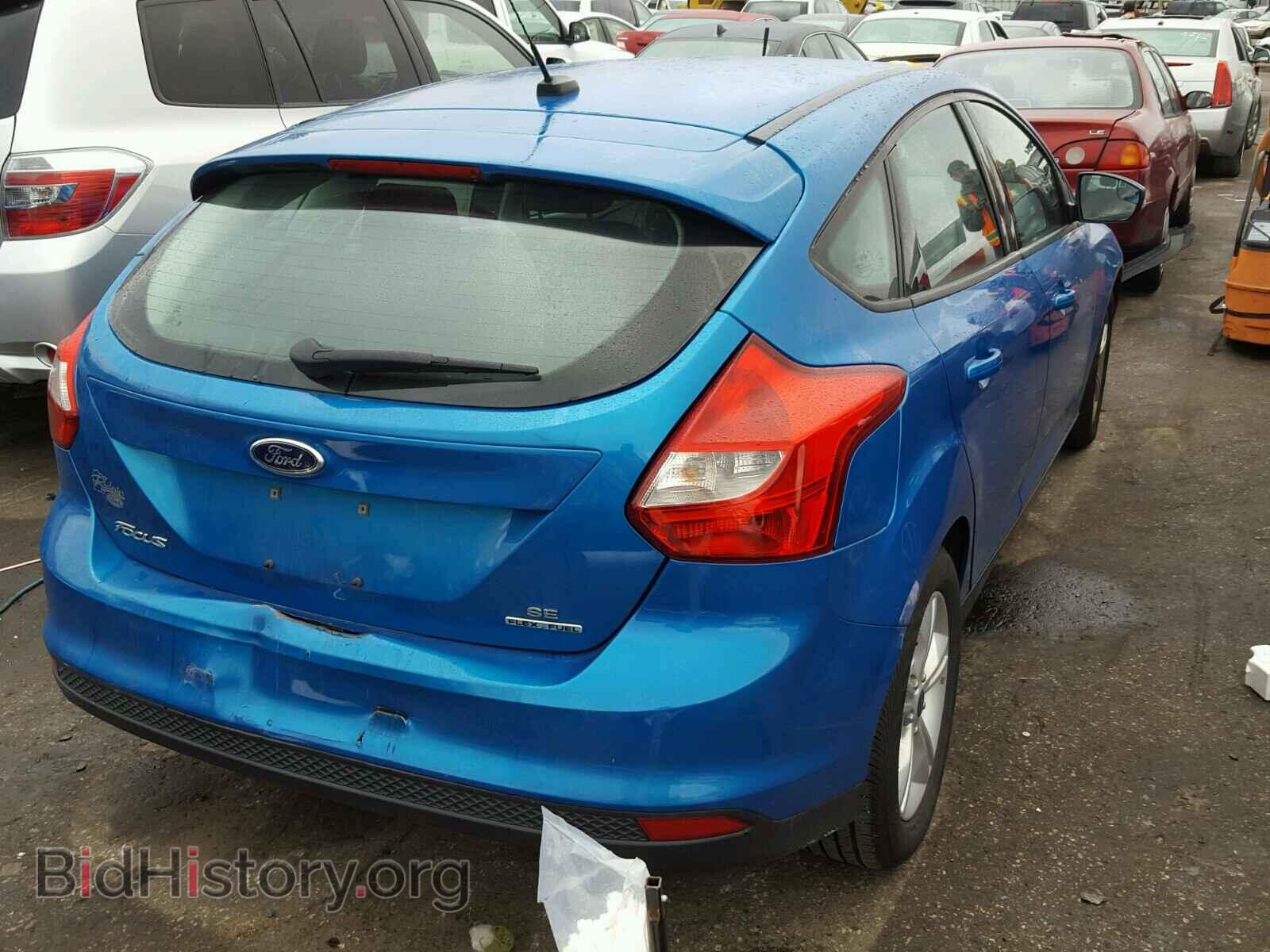 2014 FORD FOCUS - VIN: 1FADP3K28EL461276 - Фото 4