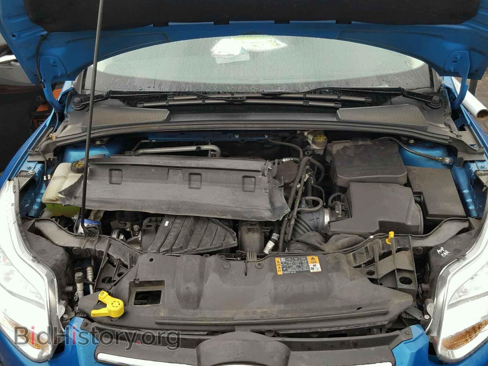 2014 FORD FOCUS - VIN: 1FADP3K28EL461276 - Фото 7