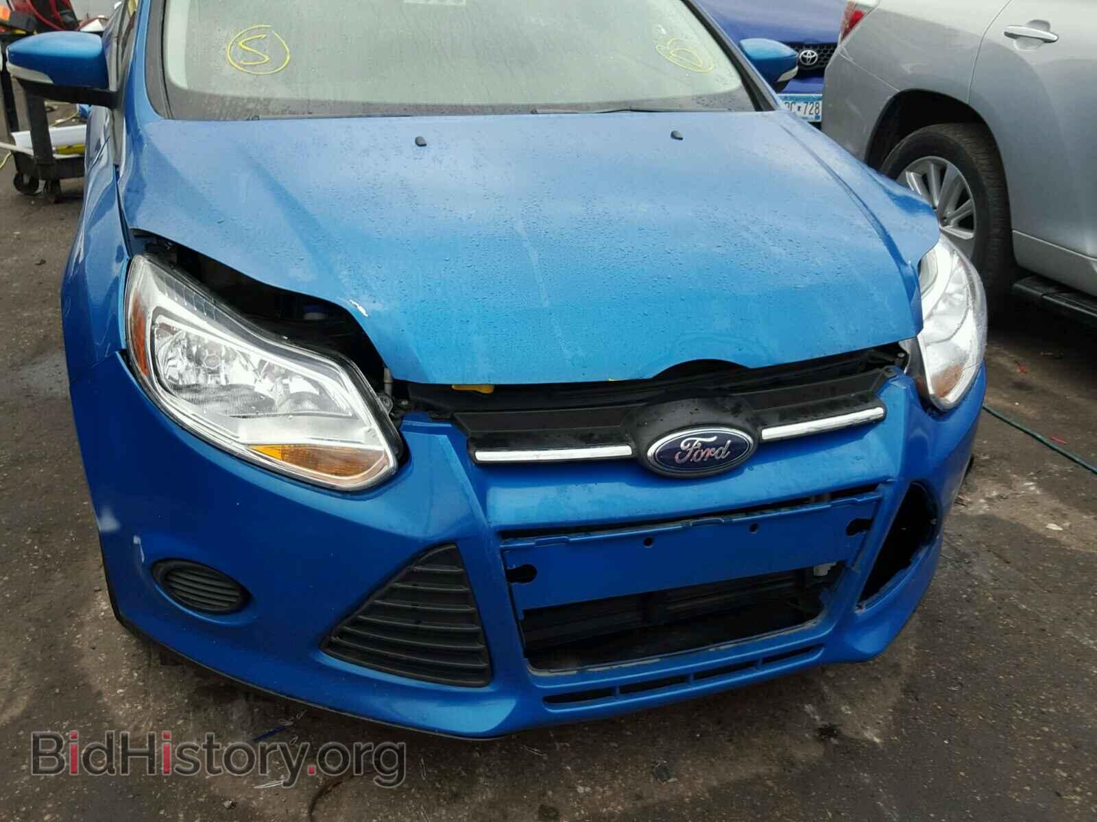 2014 FORD FOCUS - VIN: 1FADP3K28EL461276 - Фото 9