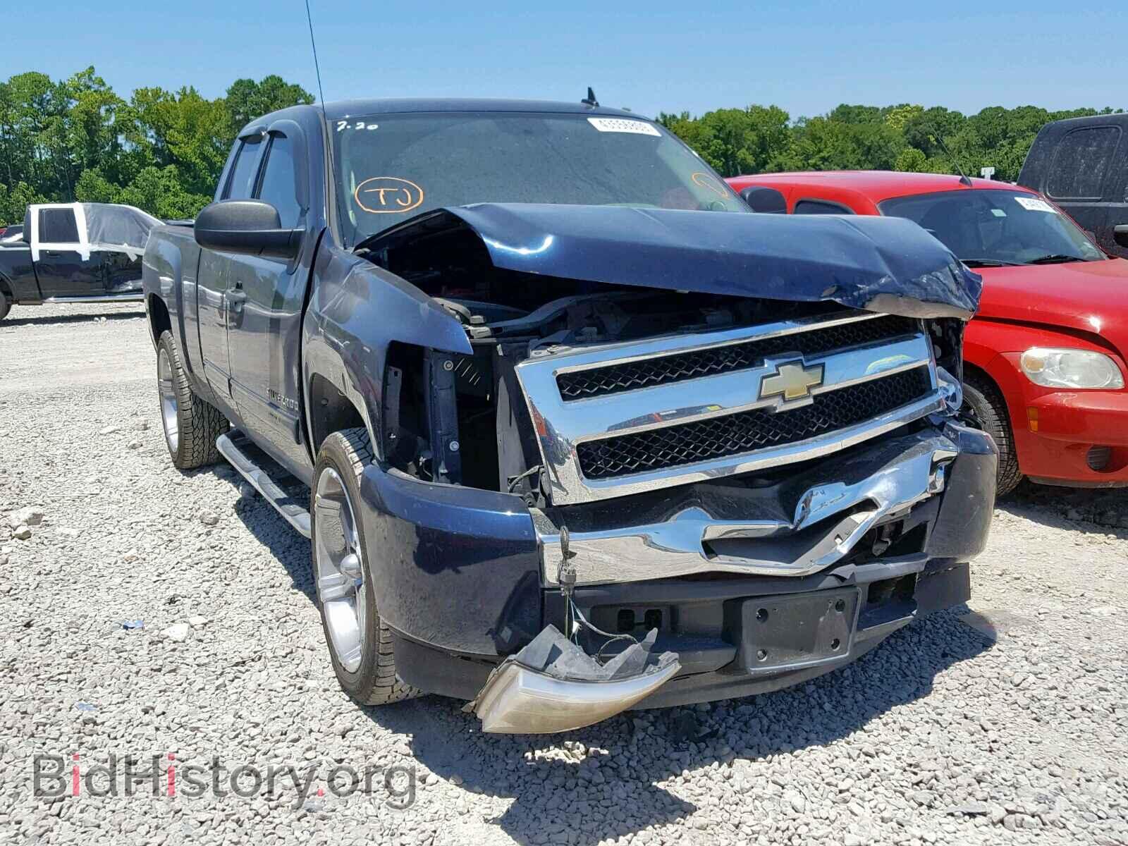 Photo 1GCEC19C89Z269260 - CHEVROLET SILVERADO 2009