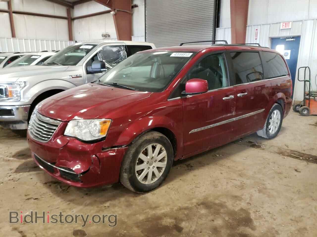 Фотография 2C4RC1BG9GR191268 - CHRYSLER MINIVAN 2016