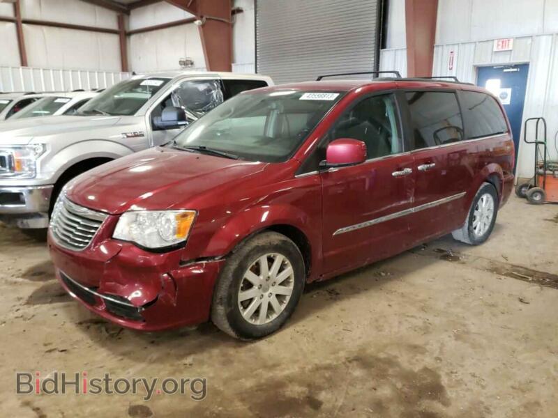 2016 Chrysler MINIVAN Town & COU (VIN 2C4RC1BG9GR191268) — photo 1 of 13, Copart, damage: front end
