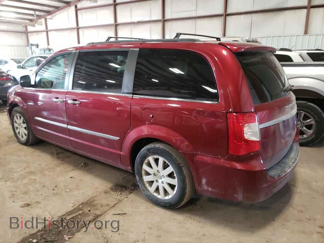 2016 CHRYSLER MINIVAN - VIN: 2C4RC1BG9GR191268 - Фото 2
