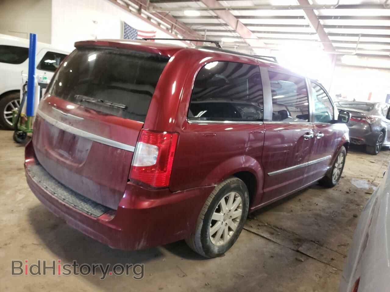 2016 CHRYSLER MINIVAN - VIN: 2C4RC1BG9GR191268 - Фото 3