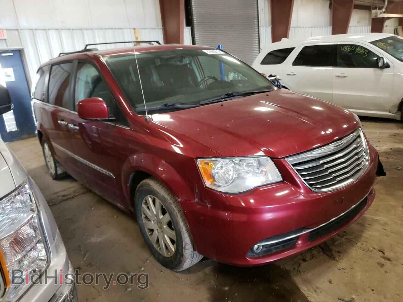 2016 CHRYSLER MINIVAN - VIN: 2C4RC1BG9GR191268 - Фото 4