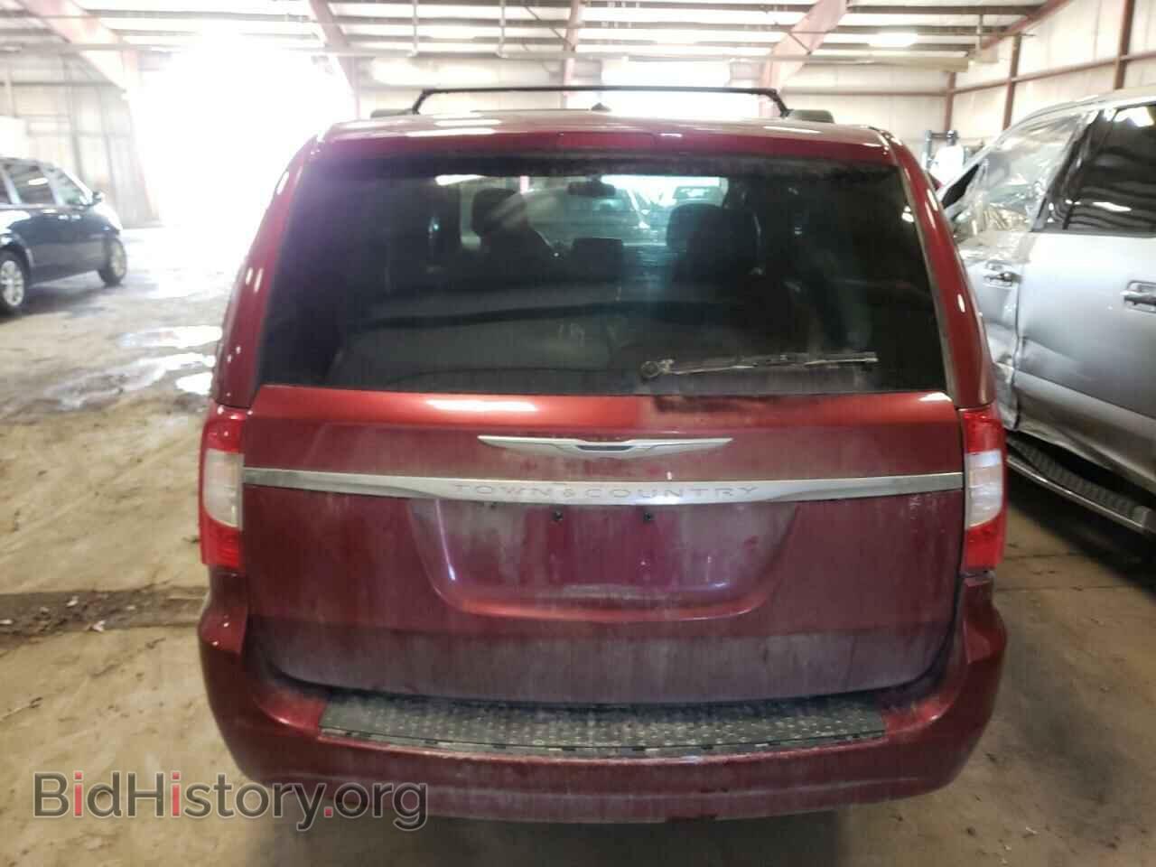 2016 CHRYSLER MINIVAN - VIN: 2C4RC1BG9GR191268 - Фото 6