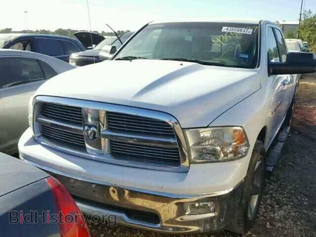 2012 DODGE RAM 1500 - VIN: 1C6RD7LT3CS290938 - Фото 2