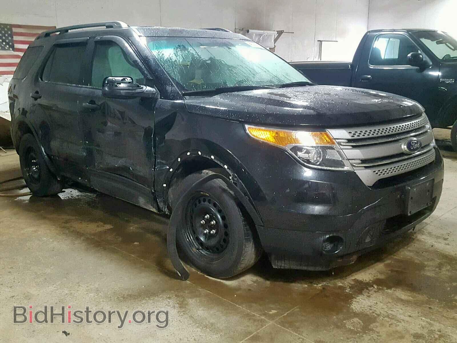 Photo 1FM5K7B90EGC14307 - FORD EXPLORER 2014