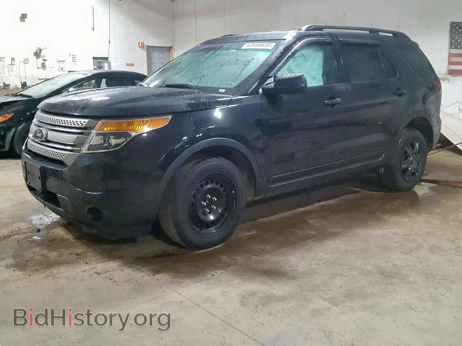 2014 FORD EXPLORER - VIN: 1FM5K7B90EGC14307 - Photo 2