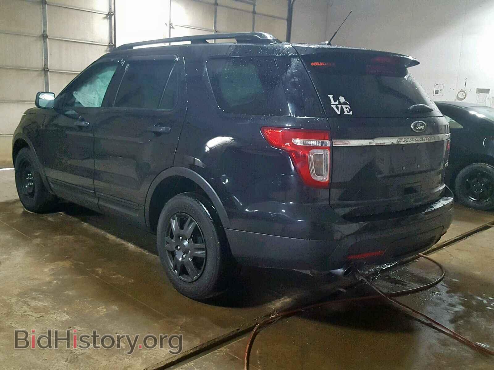 2014 FORD EXPLORER - VIN: 1FM5K7B90EGC14307 - Photo 3
