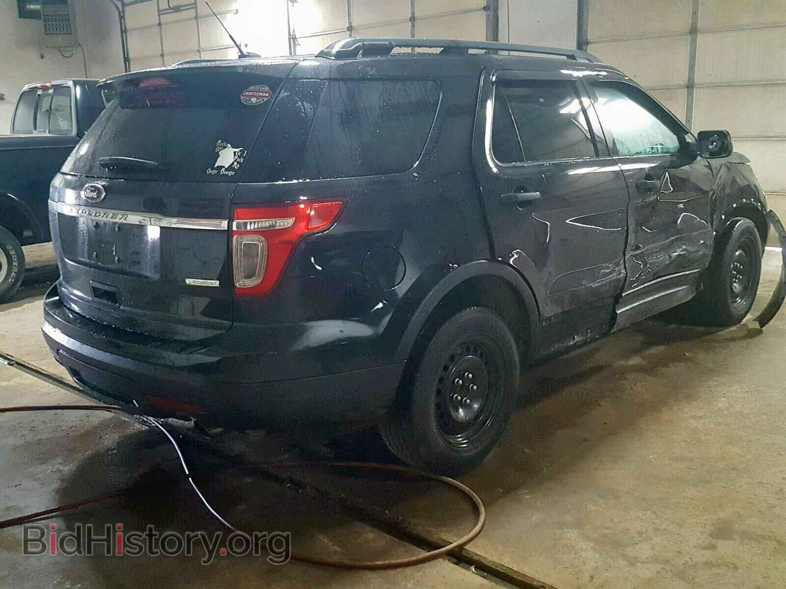 2014 FORD EXPLORER - VIN: 1FM5K7B90EGC14307 - Photo 4