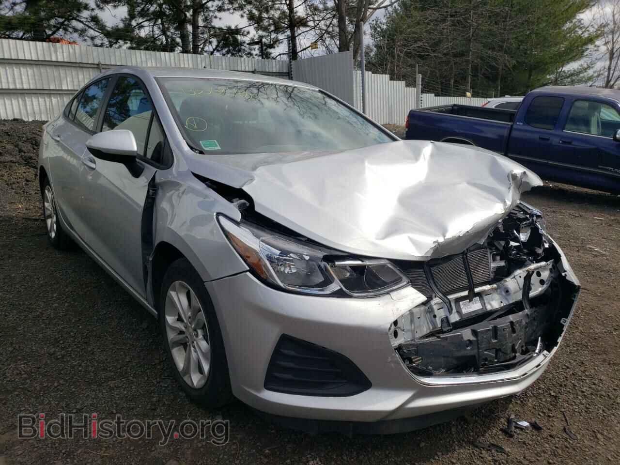 Photo 1G1BC5SM8K7101657 - CHEVROLET CRUZE 2019