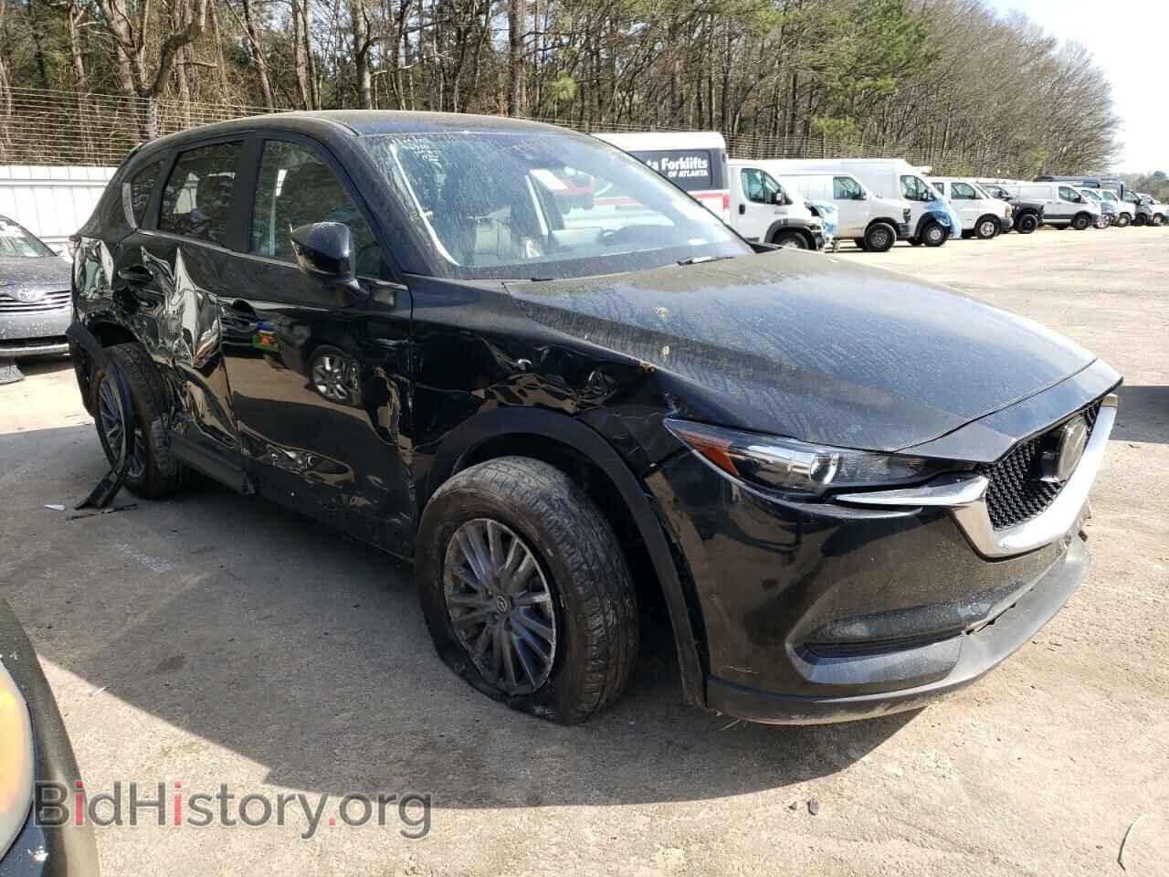 2021 MAZDA CX-5 - VIN: JM3KFBCM0M0321003 - Фото 4