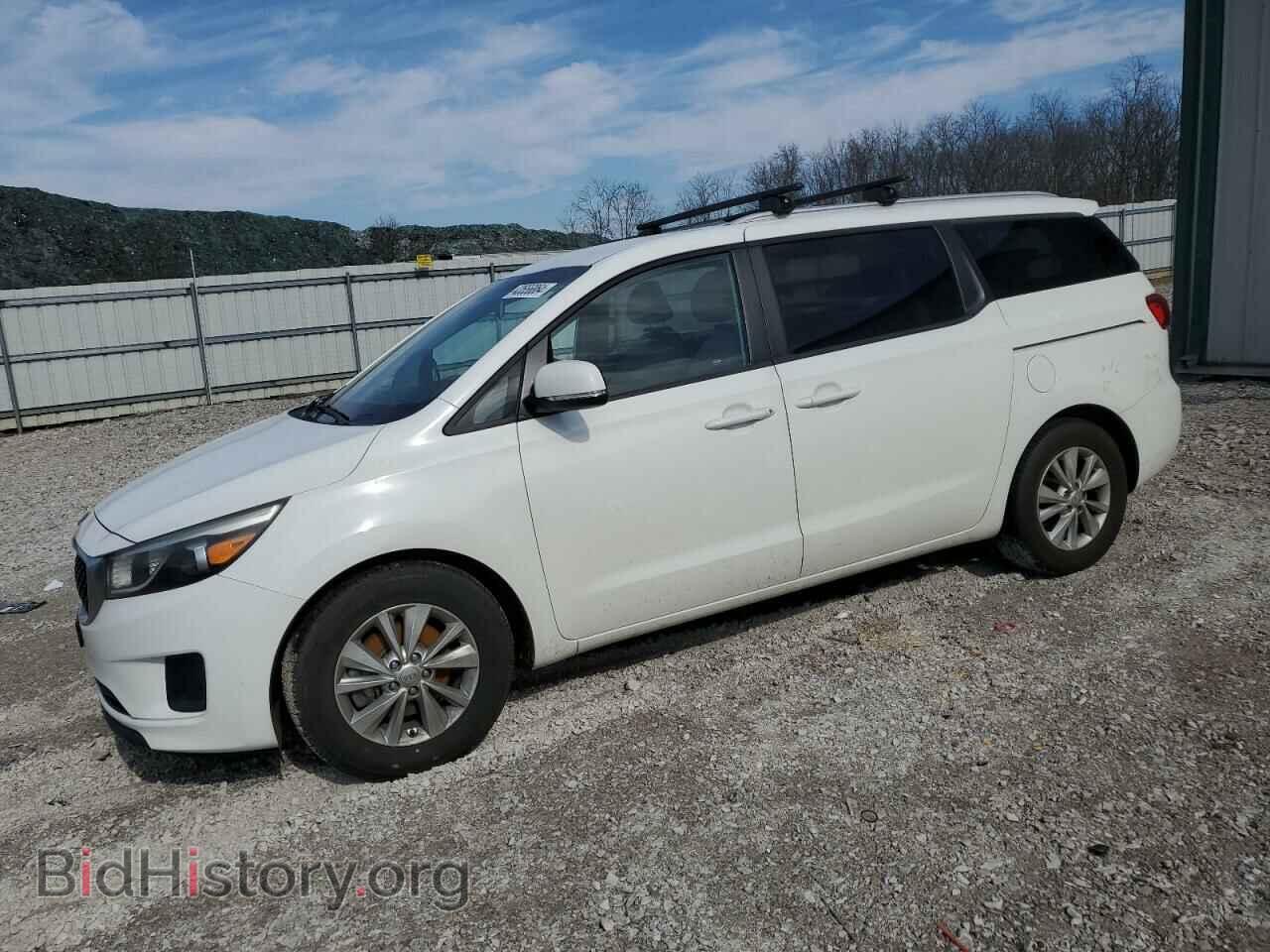 Фотография KNDMB5C11G6098198 - KIA All Models 2016