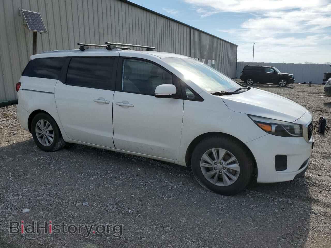 2016 KIA All Models - VIN: KNDMB5C11G6098198 - Фото 4