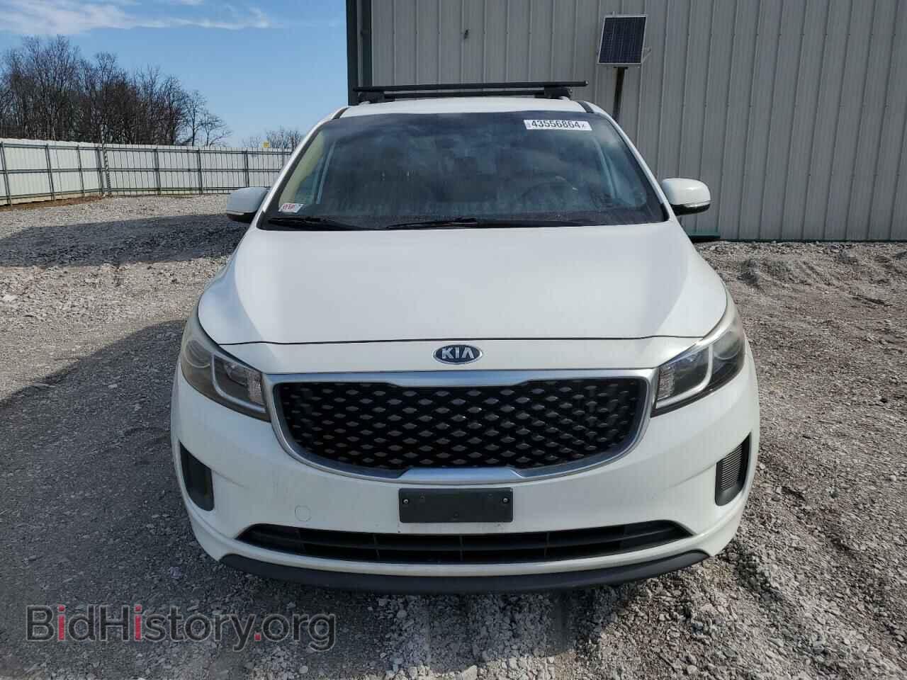 2016 KIA All Models - VIN: KNDMB5C11G6098198 - Фото 5