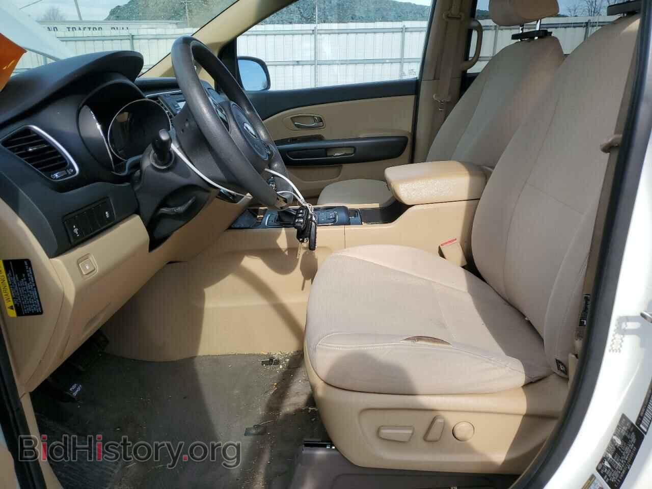 2016 KIA All Models - VIN: KNDMB5C11G6098198 - Фото 7