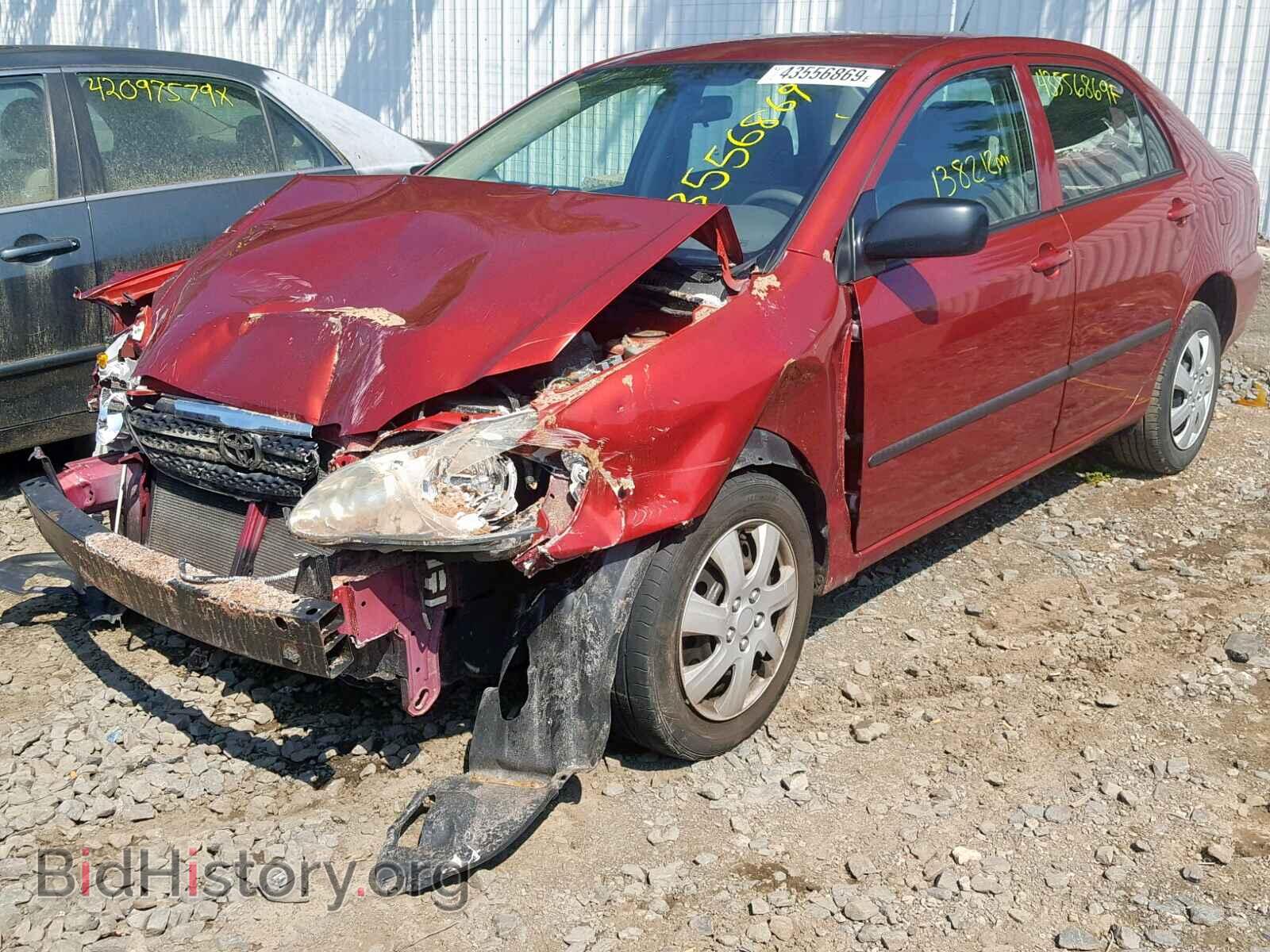 2007 TOYOTA COROLLA - VIN: 2T1BR32E47C755242 - Фото 2