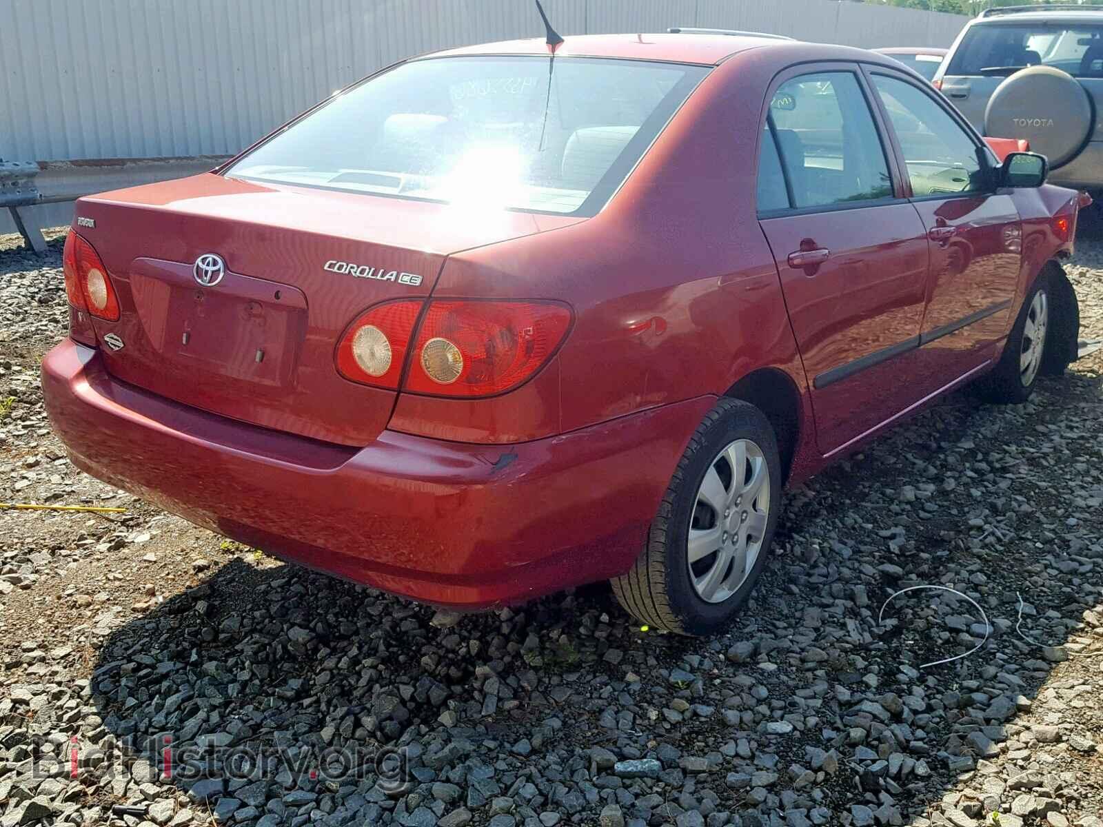 2007 TOYOTA COROLLA - VIN: 2T1BR32E47C755242 - Фото 4