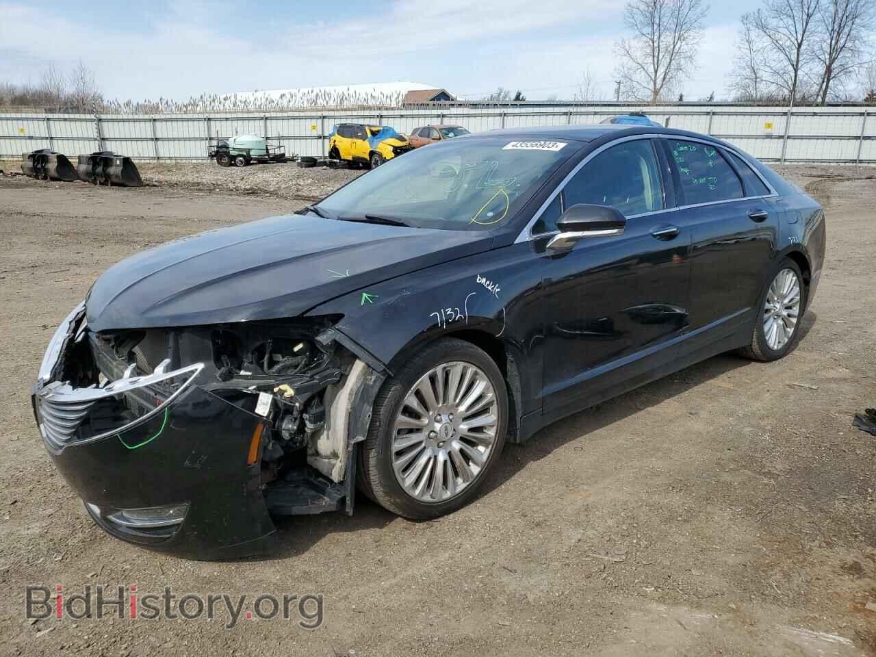 Фотография 3LN6L2G98GR617637 - LINCOLN MKZ 2016