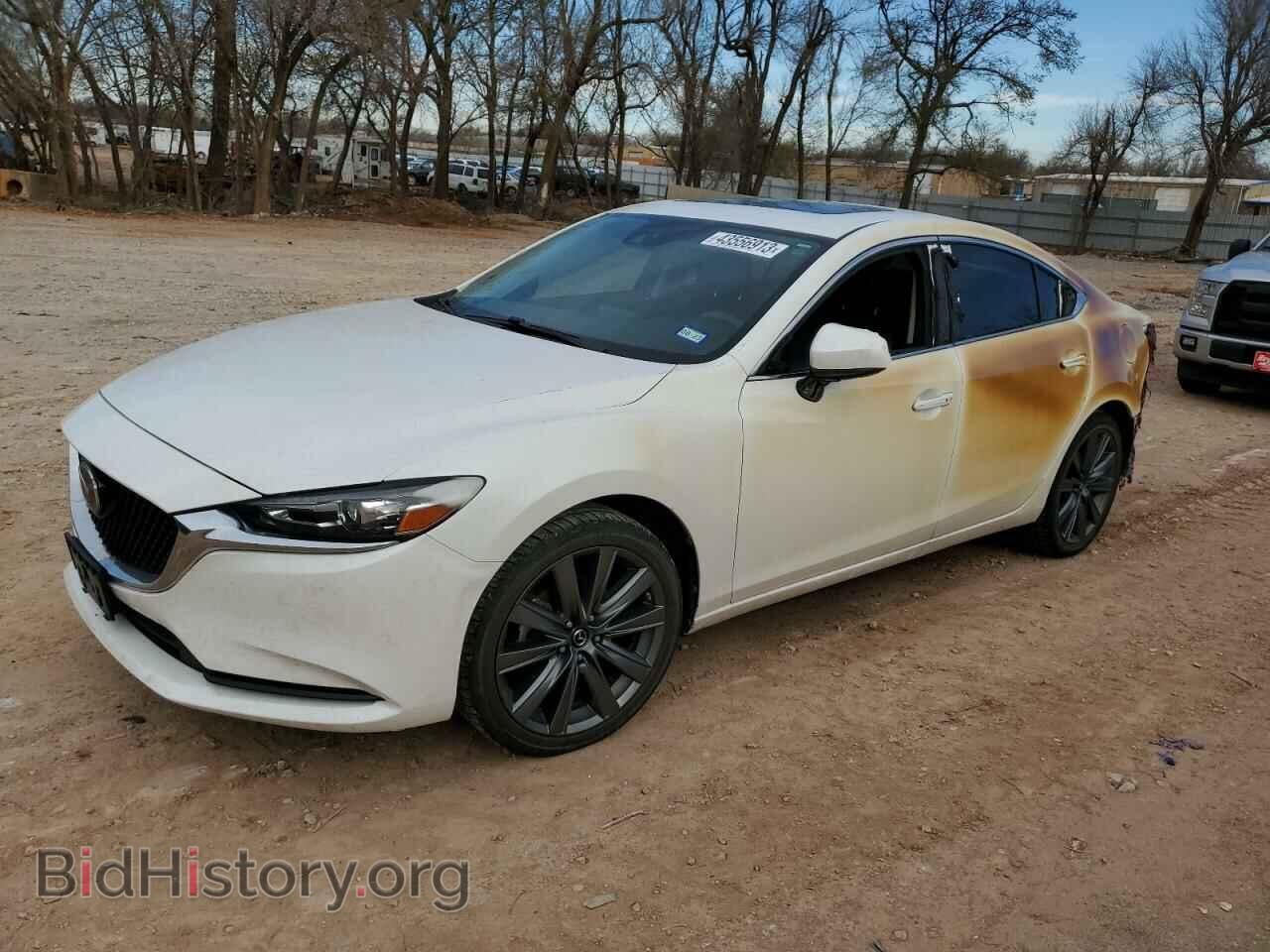Фотография JM1GL1VMXJ1325144 - MAZDA 6 2018