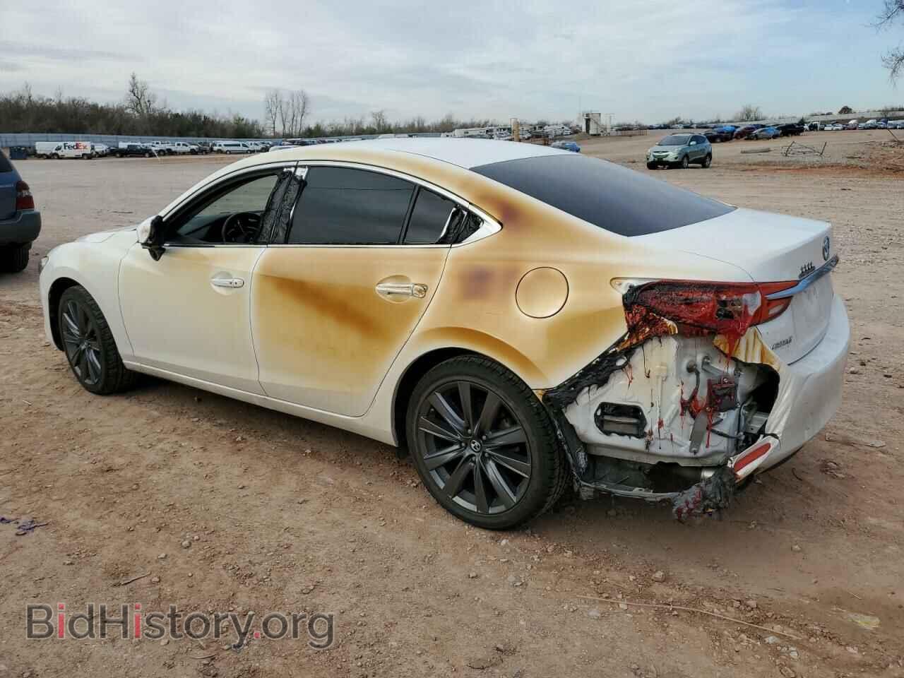 2018 MAZDA 6 - VIN: JM1GL1VMXJ1325144 - Фото 2
