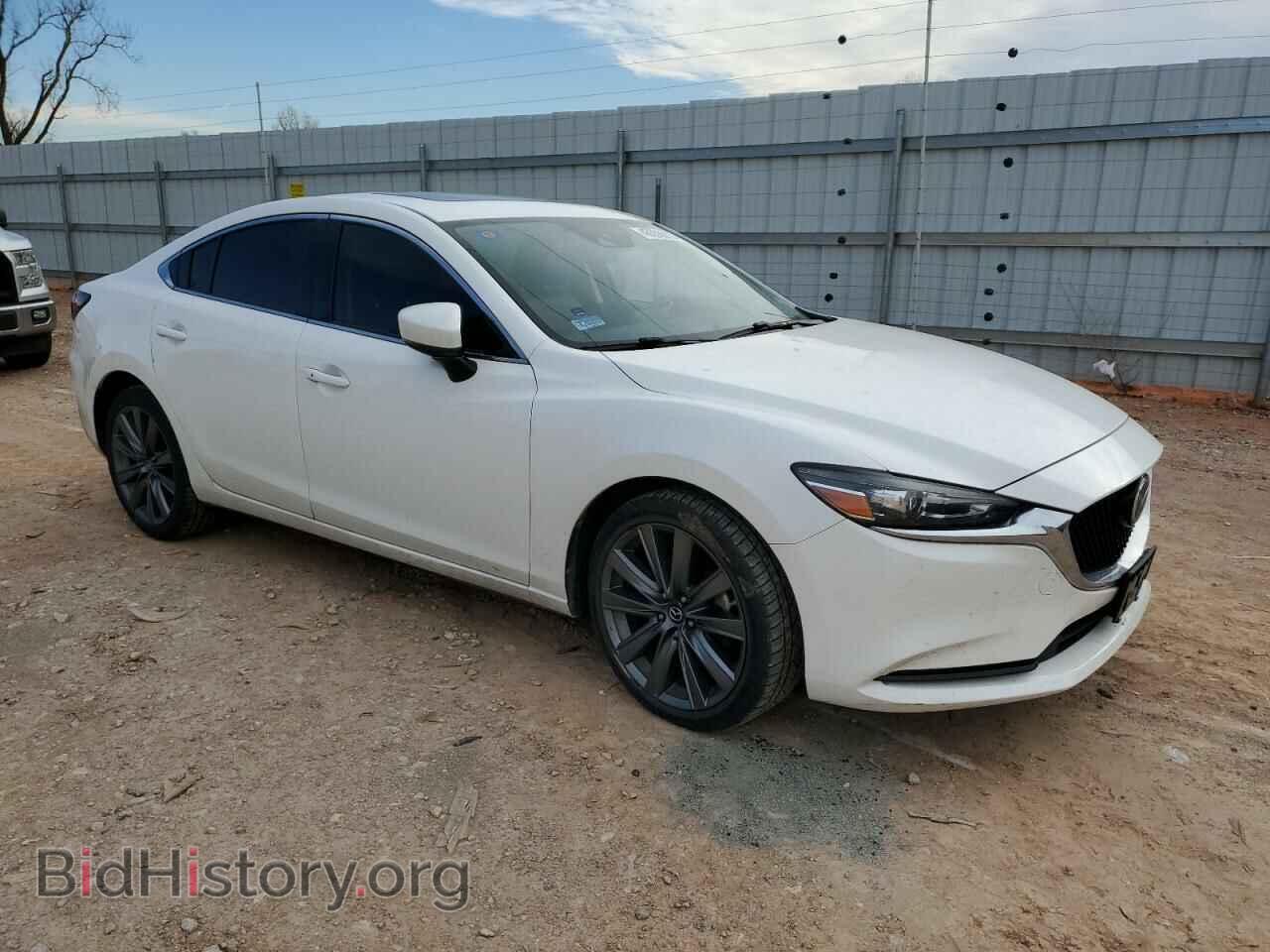 2018 MAZDA 6 - VIN: JM1GL1VMXJ1325144 - Фото 4