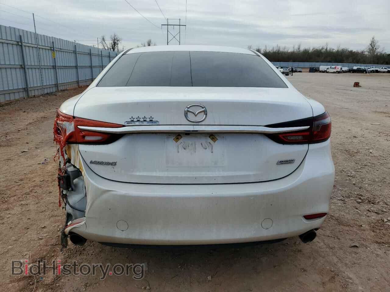 2018 MAZDA 6 - VIN: JM1GL1VMXJ1325144 - Фото 6