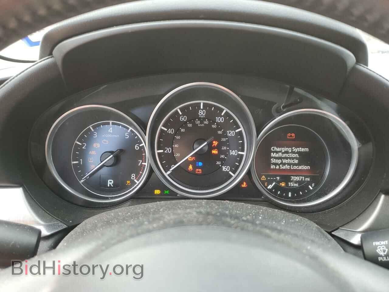 2018 MAZDA 6 - VIN: JM1GL1VMXJ1325144 - Фото 9