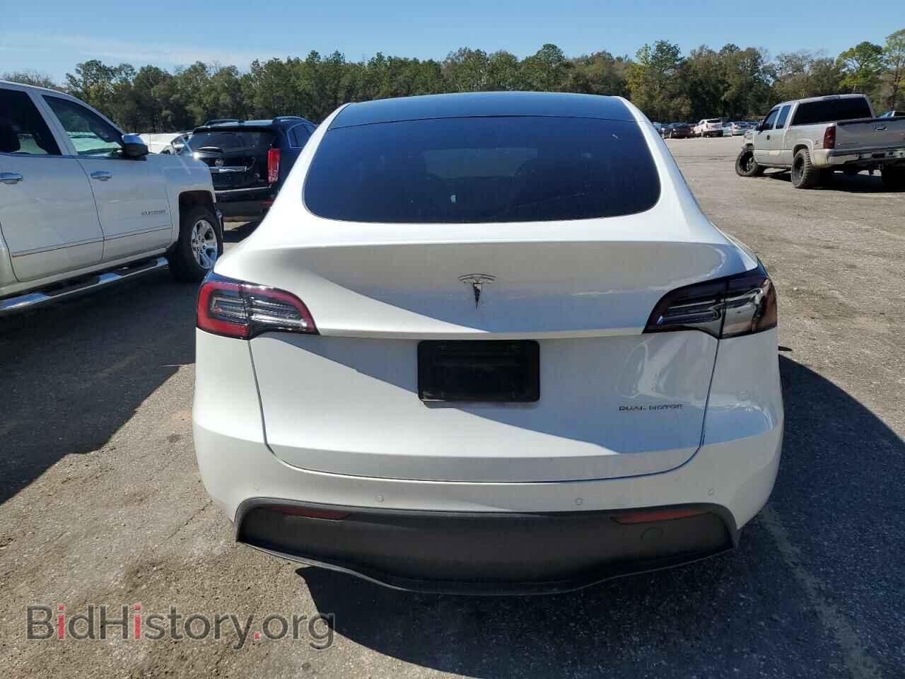 2020 TESLA MODEL Y - VIN: 5YJYGDEE7LF027373 - Фото 6
