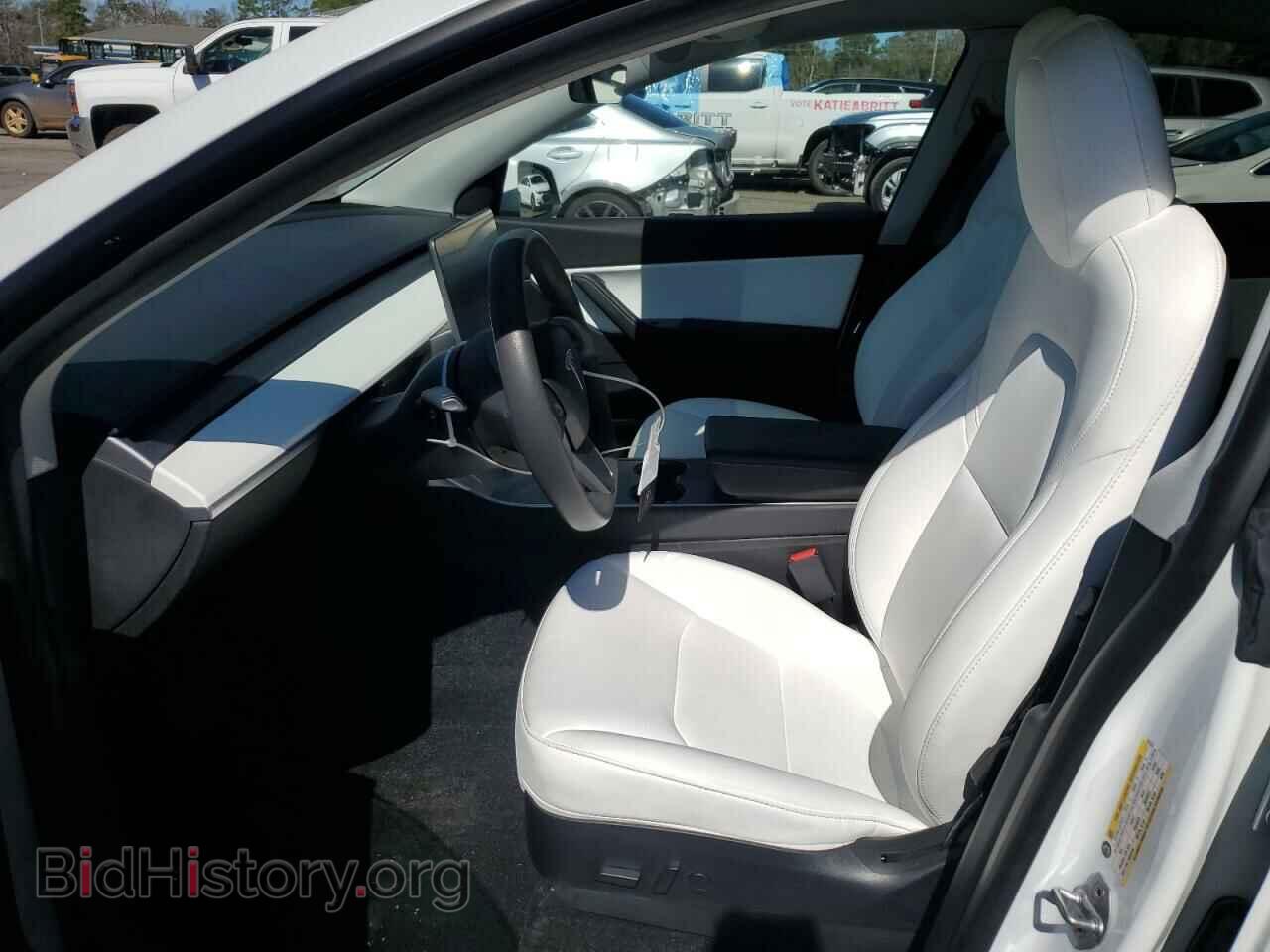 2020 TESLA MODEL Y - VIN: 5YJYGDEE7LF027373 - Фото 7