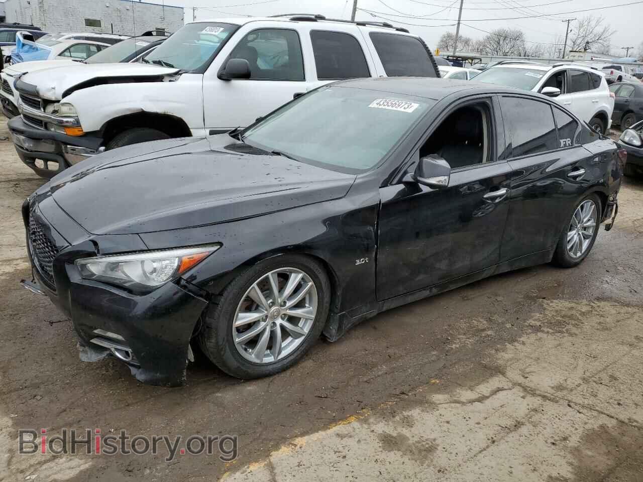 Фотография JN1EV7AR4HM834597 - INFINITI Q50 2017