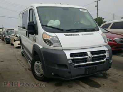 2017 RAM PROMASTER, white — VIN 3C6TRVAG0HE525825, Copart
