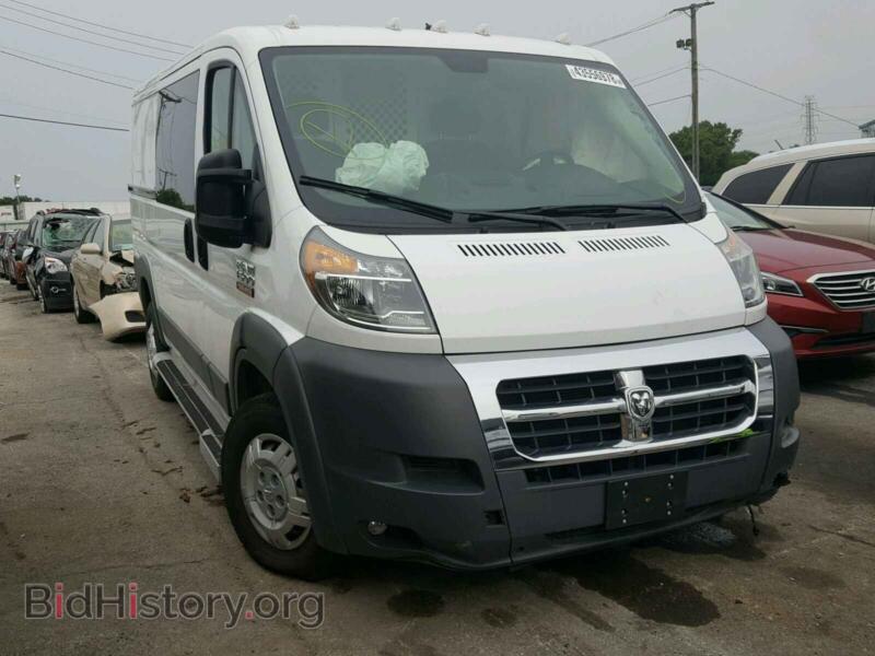 2017 RAM PROMASTER (VIN 3C6TRVAG0HE525825) — фото 1 из 10, Copart, повреждение: днище