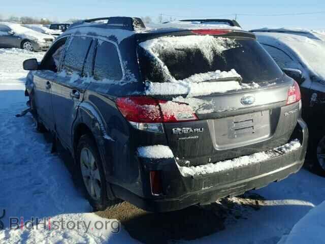 2010 SUBARU OUTBACK - VIN: 4S4BRCCC9A3367125 - Фото 3