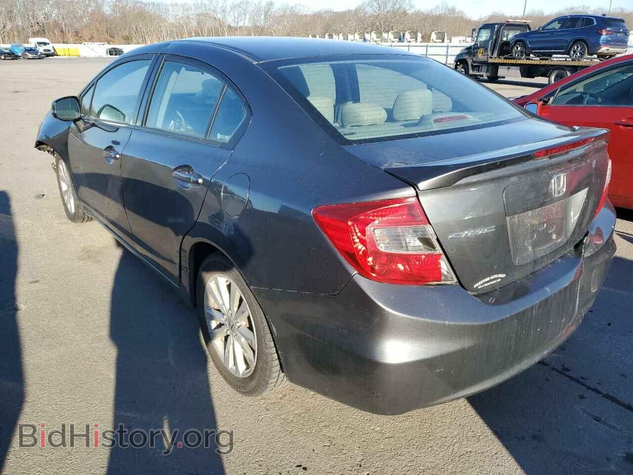 2012 HONDA CIVIC - VIN: 19XFB2F84CE319636 - Фото 2